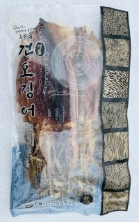 [강릉시수협] 명품 건오징어(750g)(국내산) 10마리
